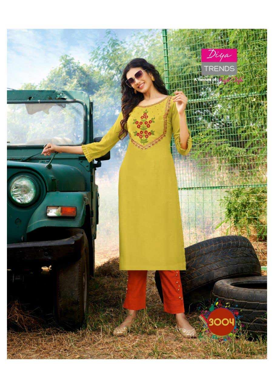 Forever Vol-3 Palzzo Pant Kurti Collection Forever Vol-3 Palzzo Pant Kurti Collection